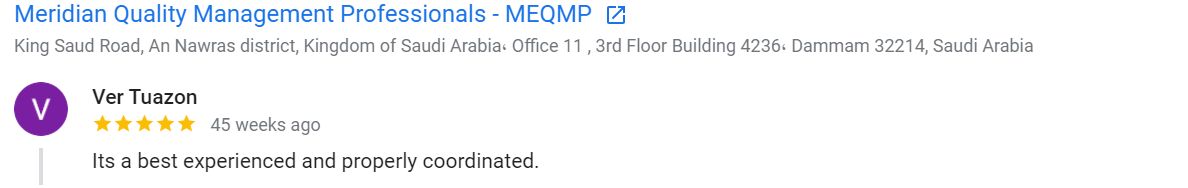 Google review 13