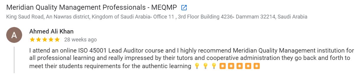 Google review 2
