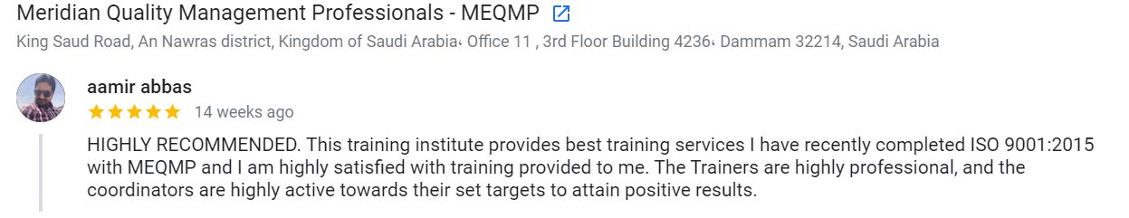 Google review 3