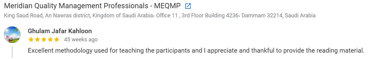 Google review 6