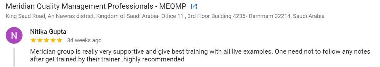Google review 9
